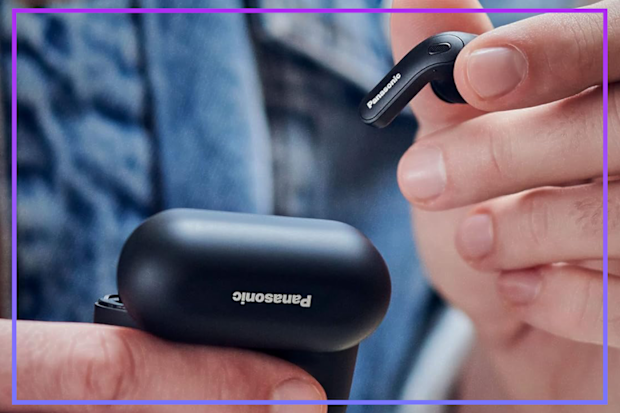 9PR: Panasonic B310 In-Ear Wireless Noise Cancelling Bluetooth Earbuds