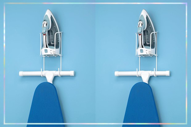 9PR: Over the door ironing organiser