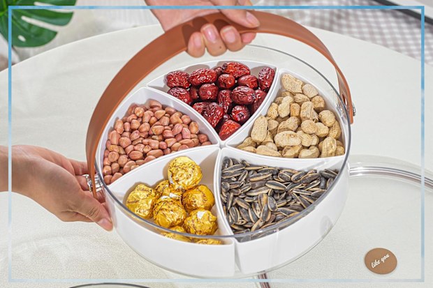 9PR: Dingerjar Divided Serving Tray