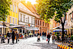Lithuania's capital Vilnius has a city centre that was declared a UNESCO World Heritage site.