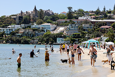 6. Rose Bay