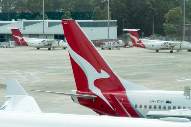 Qantas Points Plane