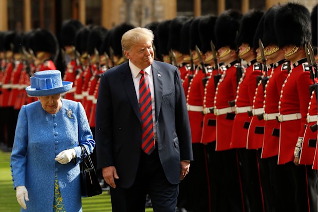The Queen to formally invite Trump to London on state visit