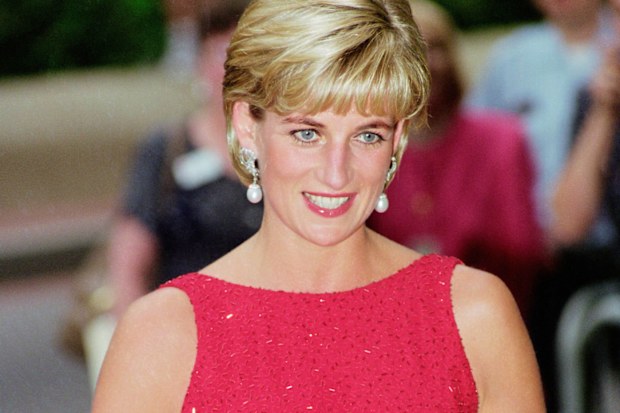 Princess Diana in Washington in 1997.