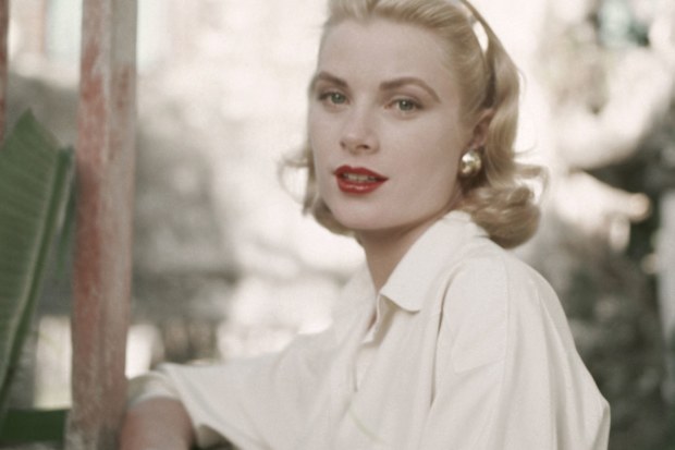 Grace Kelly in 1955