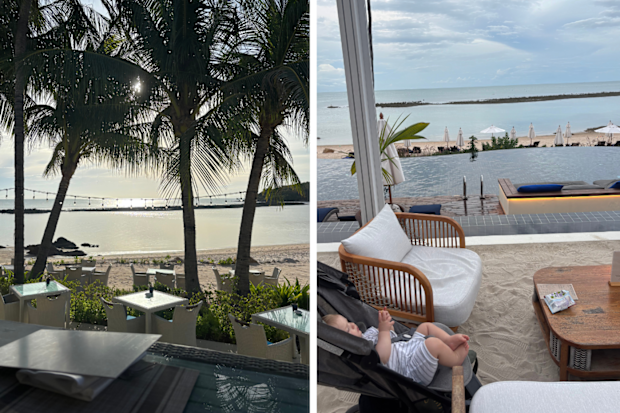 Where to stay in Koh Samui anantara lawana