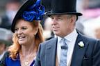 Sarah Ferguson and Prince Andrew 