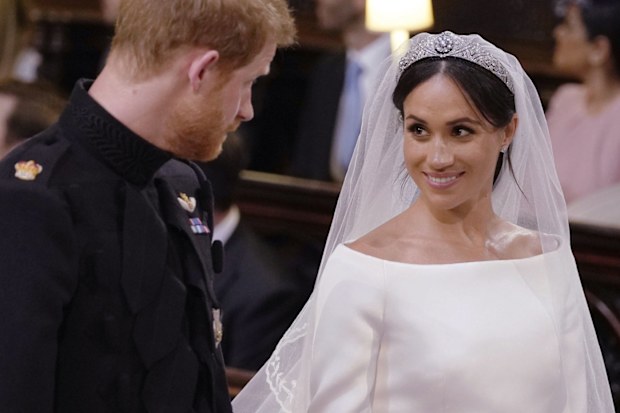 Prince Harry and Meghan Markle's royal wedding 2018