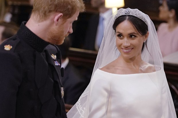Prince Harry and Meghan Markle's royal wedding 2018
