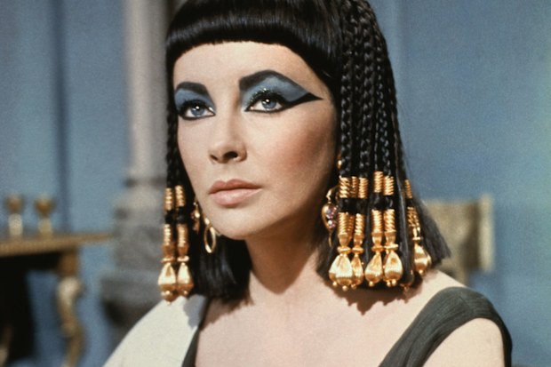 Elizabeth Taylor in Cleopatra