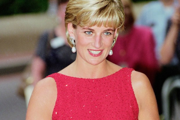 Princess Diana in Washington in 1997.