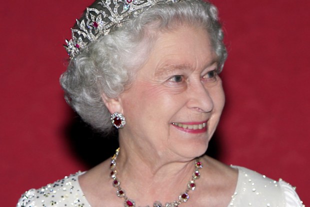 The Queen in Malta in 2005