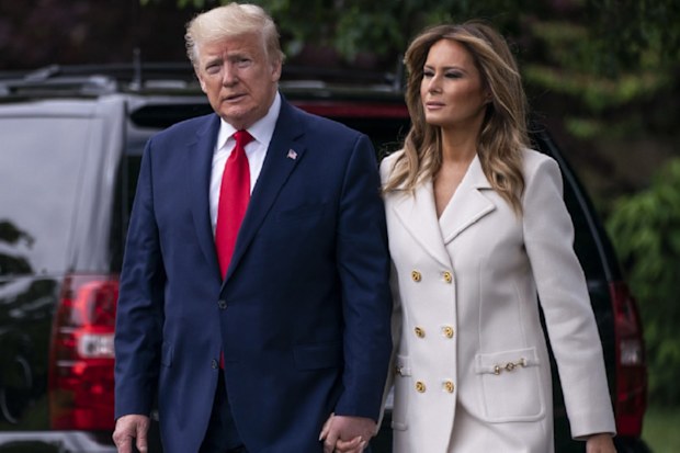 donald and melania trump