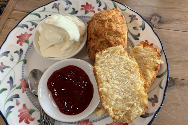 Scones and jam