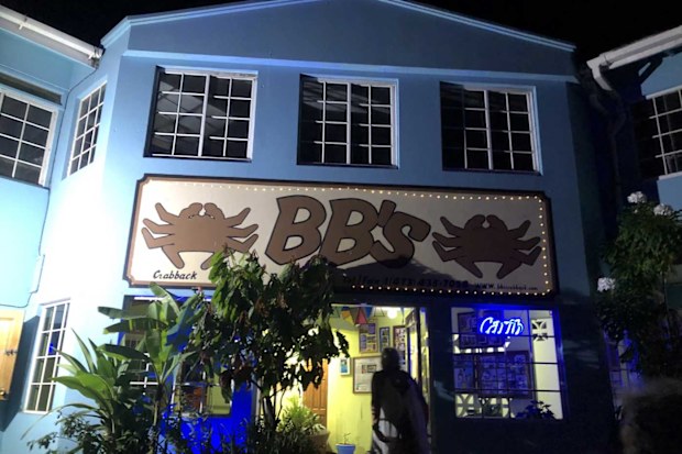 Get your seafood fix at BB's Crabshack.