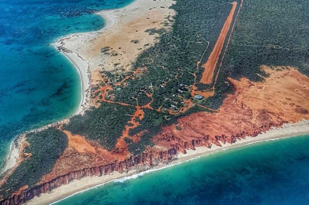 Cape Leveque from the sky