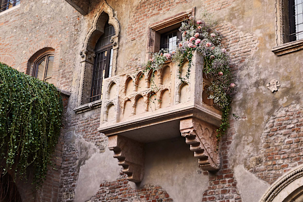 Casa di Giulietta in Verona, Italy 