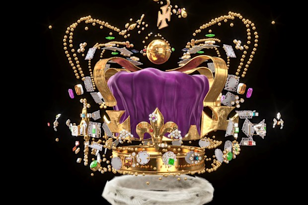 Finance blog SavingSpot has digitally deconstructed the priceless St Edward's Crown to work out it's estimated value 2