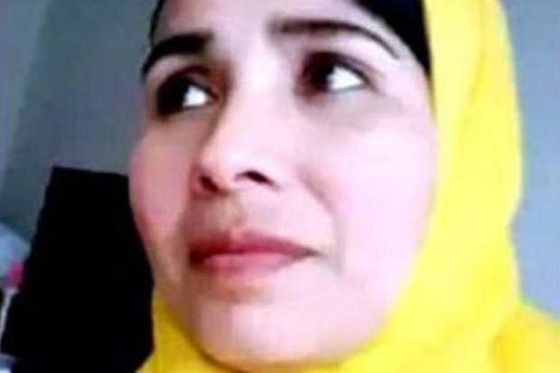 Husne Ara Parvin shielded her husband from the gunfire.