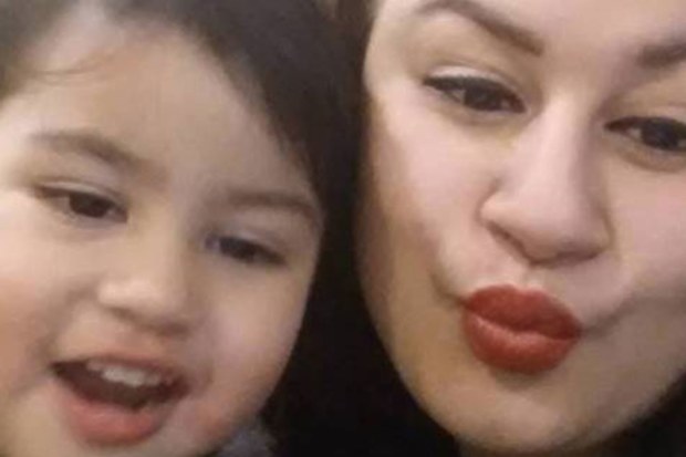 Valencia Marie Skipper and her daughter,  Saphire Te Aroha Skipper-Hira