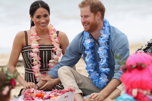 Meghan Markle Prince Harry royal tours best moments