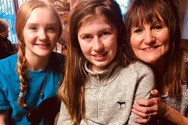 Jayme is now living with family