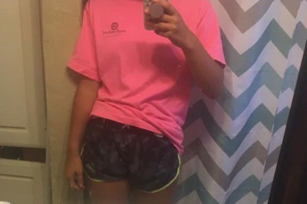 Madison Herber says she was  verbally abused for this outfit