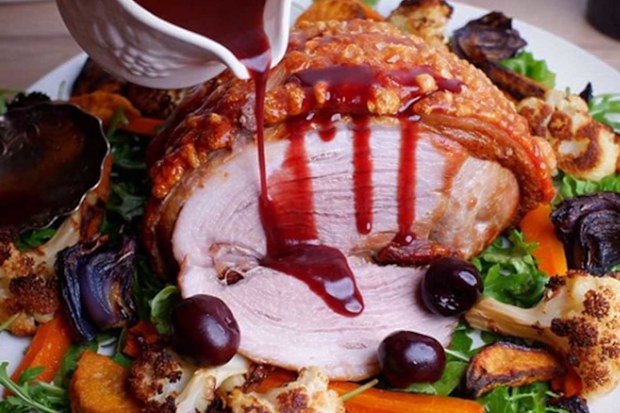 Jane de Graaff's easy roast pork