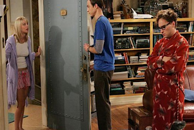 2. The start of Sheldon's 'roommate agreement'