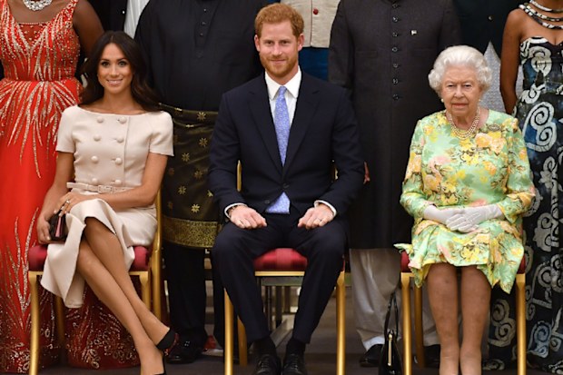 Meghan Harry Queen