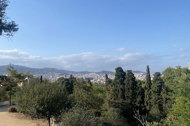 Freya Noble Barcelona on a budget