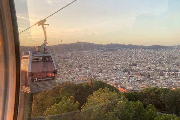 Freya Noble Barcelona on a budget travel