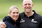 Zara Tindall Mike Tindall golf classic 1