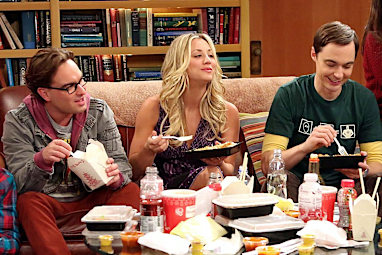 3. Kaley Cuoco's cameo on Young Sheldon as… pool water