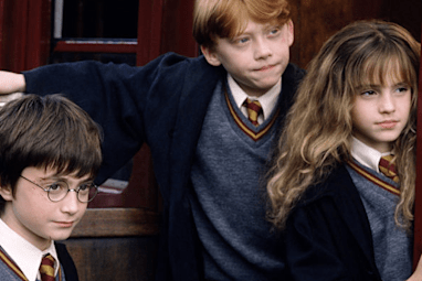 Harry, Ron, Hermione: Movie