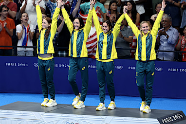 Australia's golden girls of the pool