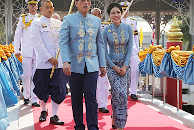 5: Thailand's royal family