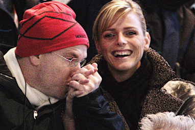 Prince Monaco and Princess Charlene make their debut