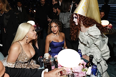 Beyonce's BYO fan