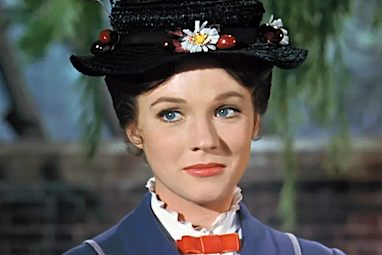 Julie Andrews: Then