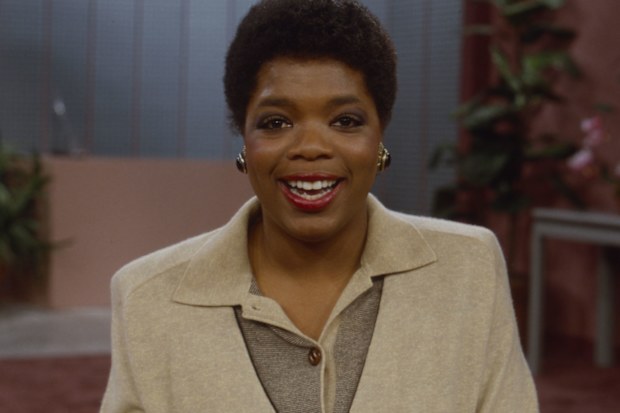 Oprah Winfrey hosting AM Chicago in 1984.