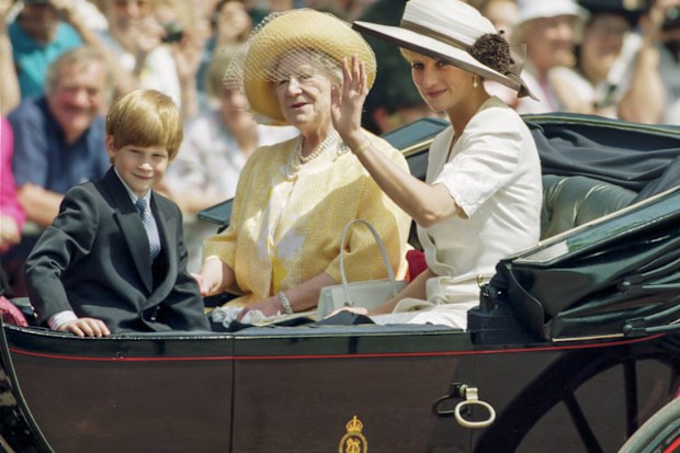 Trooping the Colour through the years