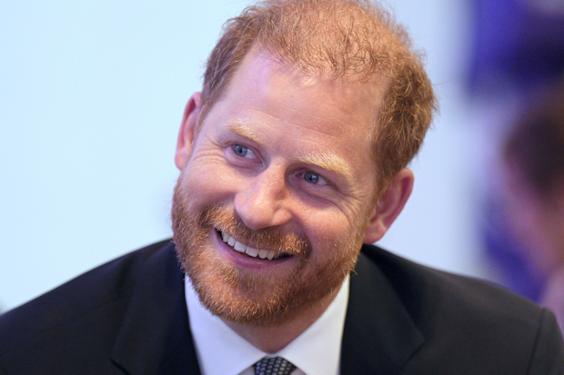 Prince Harry attends the annual WellChild Awards 2025, in London, Monday September 8, 2025