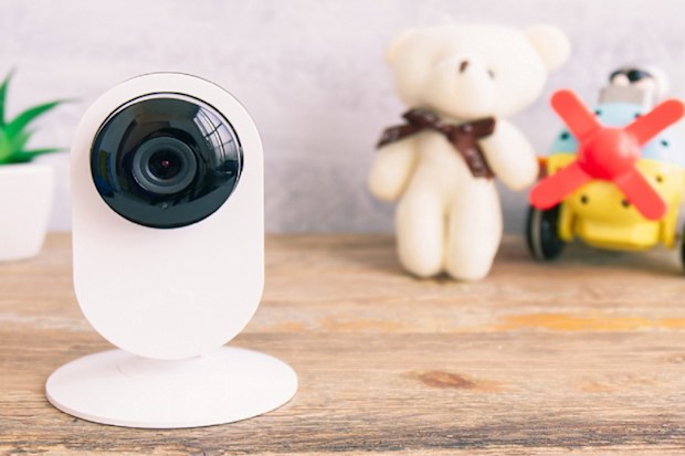 security camera at home