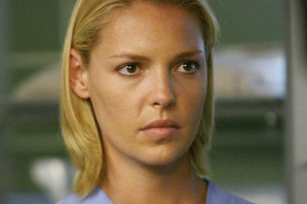 Katherine Heigl.