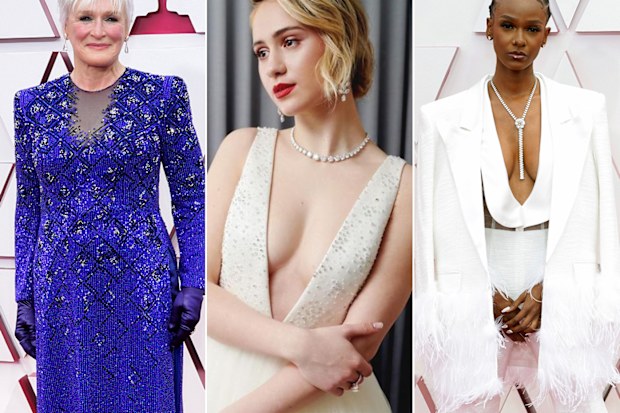 Oscars Red Carpet Arrivals 2021
