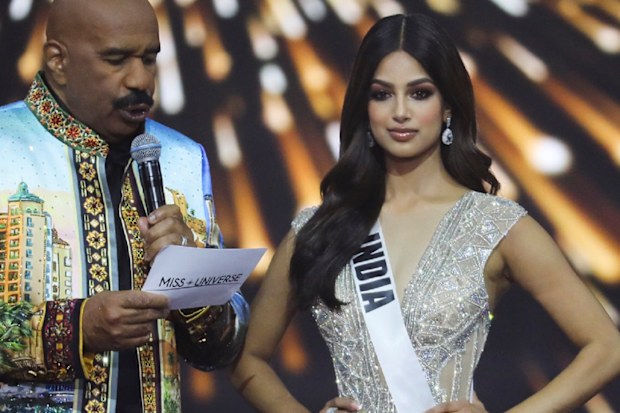 miss universe 2021 question steve harvey