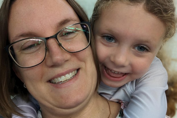 Nicole and her daughter Ellie