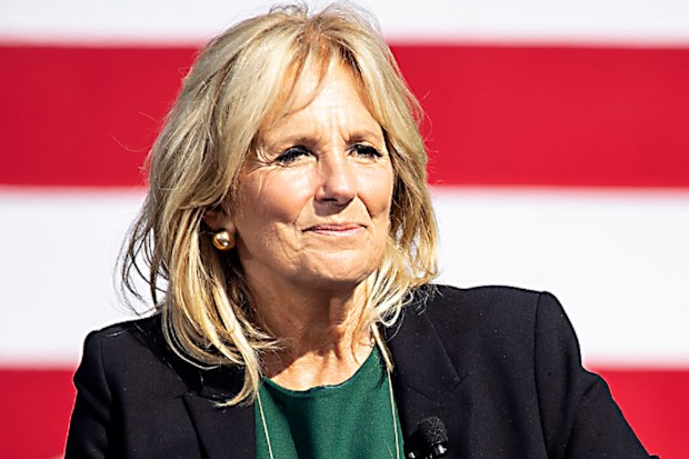 Dr Jill Biden has been criticised for using a 'Dr' title in her name.