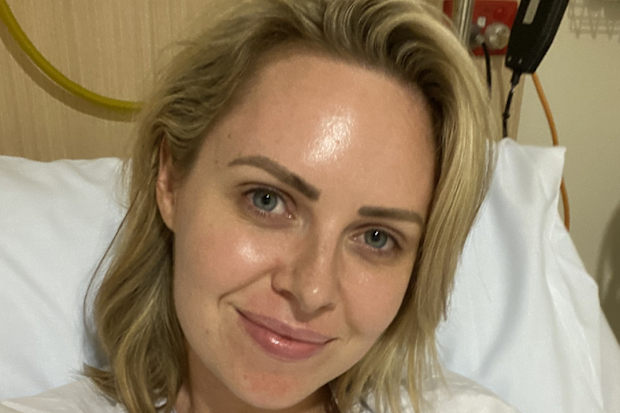 She has just undergone her 13th surgery for endometriosis treatment.
